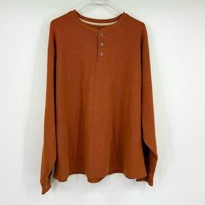 Faded Glory 3X thermal long sleeved shirt